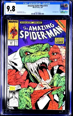 Buy Amazing Spider-Man 313 CGC  9.8 NM/M   White Pages • 123.92£