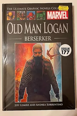 Buy The Ultimate Graphic Novels Collection Marvel Old Man Logan Berserker #133  • 15£