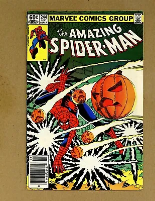 Buy Amazing Spider-Man 244 (FN) 3rd App Hobgoblin! John Romita 1983 Marvel X229 • 10.62£