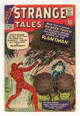Buy Strange Tales #113 GD+ 2.5 1963 • 44.24£