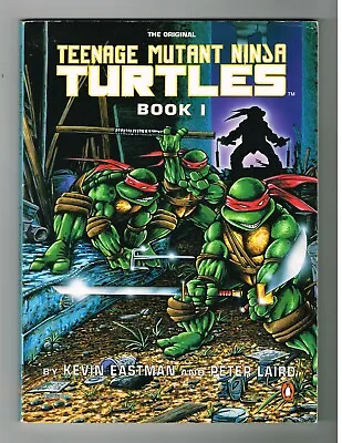Buy Teenage Mutant Ninja Turtles BOOK 1 Eastman UK Penguin Version 1st Printing RARE • 79.10£