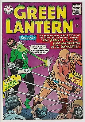 Buy Green Lantern # 39 VF+ 8.5 Gorgeous And Glossy Rich, Deep, Cover Colors WOW !!! • 137.97£