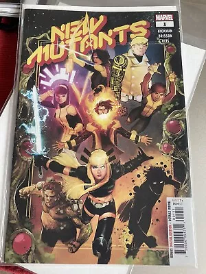 Buy New Mutants #1 January 2020 Cover • 2.50£