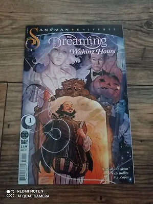Buy Sandman Universe The Dreaming: Waking Hours #1 Dc Black Label Unread 2020 🔥🔥🔥 • 1.99£