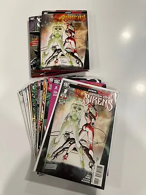 Buy Gotham City Sirens #1-26 Lot - Complete Run - Harley Quinn Poison Ivy Catwoman • 158.59£