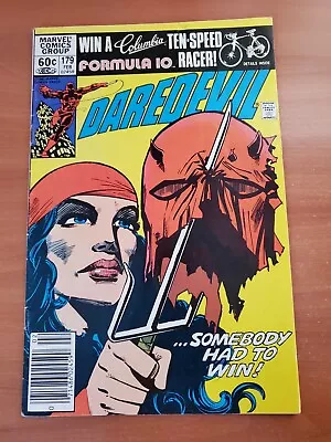 Buy Daredevil 179 FN / Elektra / (1982)  / Newsstand • 14.38£
