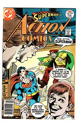 Buy Action Comics #468 - Terra-Man At Nine O'Clock! • 10.14£