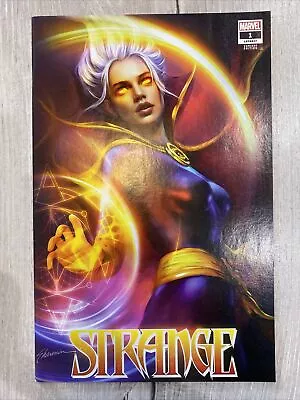 Buy Strange #1 Shannon Maer Variant..marvel 2022 1st Print • 4.99£