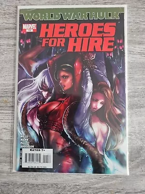 Buy World War Hulk Heroes For Hire #13 Sana Takeda Bondage Cover  Marvel 2006  • 10£