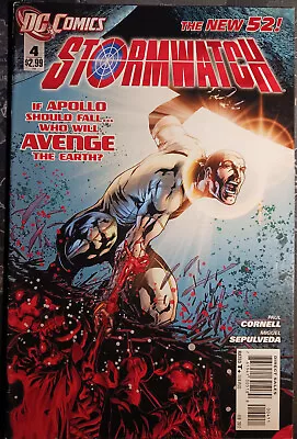 Buy DC Comics New 52 STORMWATCH Vol 3  #4 VF/NM • 0.99£
