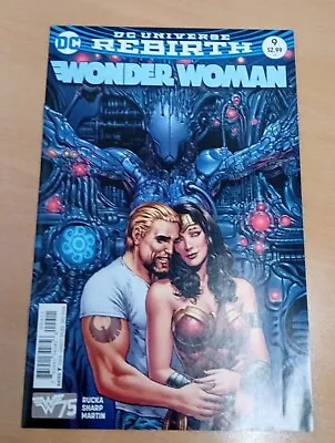 Buy Wonder Woman Rebirth #9 DC Comics NM Dec 2016 • 1.70£