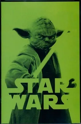 Buy Star Wars 66 Yoda Negative Variant Nm John Tyler Christopher Sold Out • 56.87£