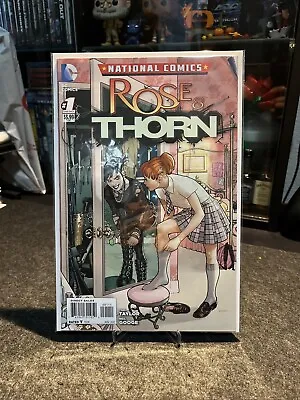 Buy National Comics: Rose And Thorn #1 (2012 Series) DC Comics NM+ • 3.15£