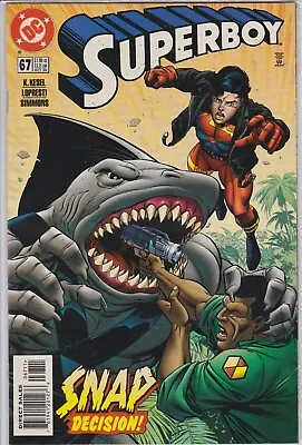 Buy Superboy #67 Oct 1999  Dc Comic Book • 1.58£