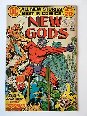 Buy New Gods #10 VFN (8.0) DC ( Vol 1 1972)  • 16£