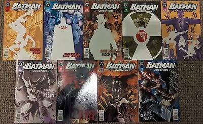 Buy Batman Legends X9 Issues 13,14,15,16,18,19,20,21,22 UK Printing • 0.99£