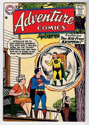 Buy Adventure Comics #242 6.0 1957 Off-white Pages Greg Eide Collection • 96.70£