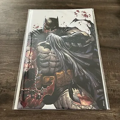 Buy Batman #136 SDCC 2023 Virgin Battle Damage Variant Tyler Kirkham DC Comic Book • 16.06£