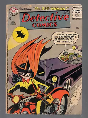 Buy Detective Comics #233 GD 2.0 1st Batwoman • 1,166.20£