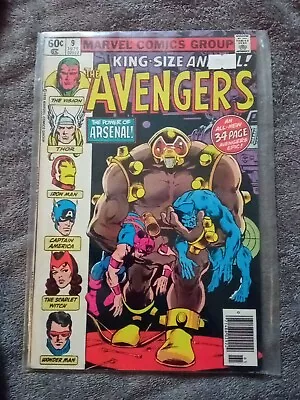 Buy Avengers King Size Annual 9 Marvel Comic • 19.99£