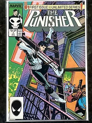 Buy The Punisher #1 Limited Series 1987 Key Marvel Comic Book 1st Ongoing Punisher • 31.97£