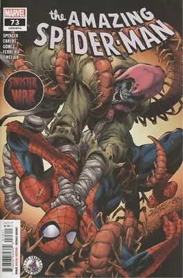 Buy Amazing Spider-Man (Vol 6) #  73 Near Mint (NM) (CvrA) Marvel Comics MODERN AGE • 8.98£