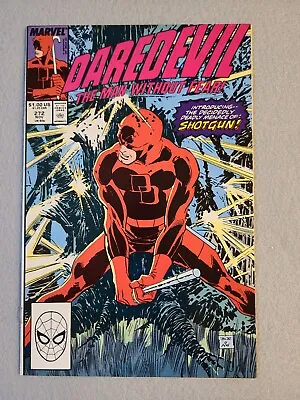 Buy Daredevil #272 1st Appearance Of Shotgun, John Romita Jr. • 3.96£