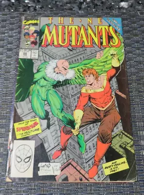 Buy Mutants #86 CGC 8.0 (1990) ACTS OF VENGEANCE • 27.67£