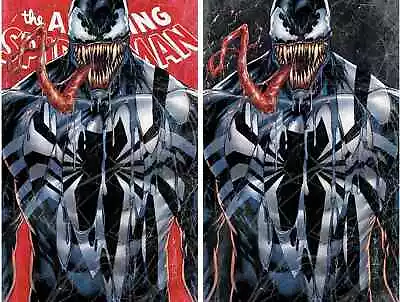 Buy Amazing Spider-man #37 (tyler Kirkham Exclusive Venom Trade/virgin Variant Set) • 31.53£