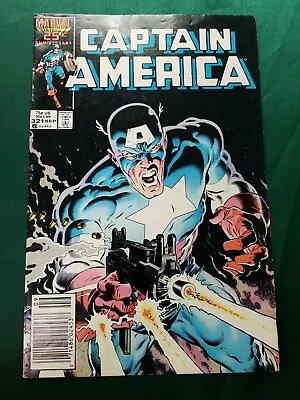 Buy Captain America #321 1st Appearance Ultimatum Falcon Marvel Comics FN • 13.40£