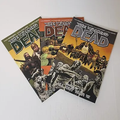 Buy The Walking Dead Graphic Novel Volumes 19-21 TPB Books Robert Kirkman Horror • 14.22£