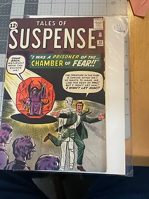 Buy Tales Of Suspense #33 1962 Mid Grade. Pre Hero Marvel. Combined Shipping • 99.94£