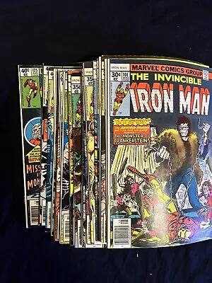 Buy Iron Man 101-125 • 99.30£