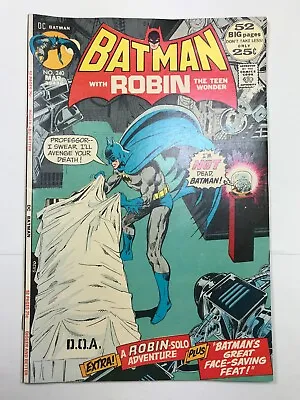 Buy Batman No. 240 Mar. 1972 Ra's Al Ghul, Talia Al Ghul, Dr. Moon Neal Adams Cover • 35£