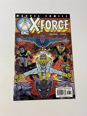 Buy X-Force #116 1st App Of Doop, Zeitgeist, X-Statix Marvel Comics 2001 High Grade • 19.76£