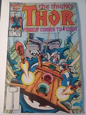 Buy Thor #371 VF 1st Justice Peace Marvel Comics C231 • 4.42£