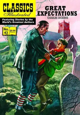 Buy Classics Illustrated (Gilberton) #43 (3rd) VF; Jack Lake | Great Expectations HR • 236.80£