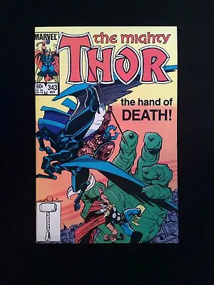 Buy Thor #343  MARVEL Comics 1984 VF+ • 7.21£