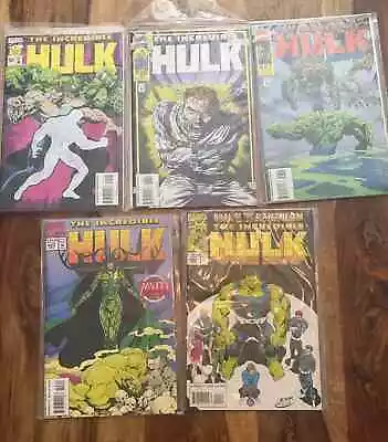 Buy Great Deal Jobot 5 Hulk  Marvel Comics As Per Photo  423 424 425 426 427  Job 3 • 14.99£