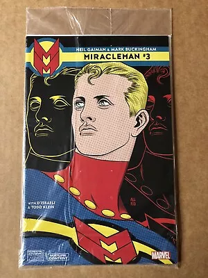Buy Miracleman #3 (2015) 1:25 Incentive Mike Allred Variant Cover Sealed - NM Unread • 27.63£