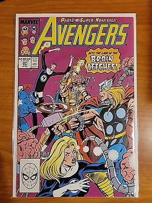 Buy Avengers #301 1989 Marvel VF+ First Super-Nova • 3.95£