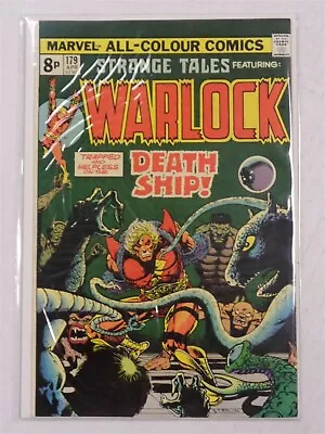 Buy Strange Tales Warlock #179 Marvel Comics April 1975 Vf/nm (9.0) • 89.99£