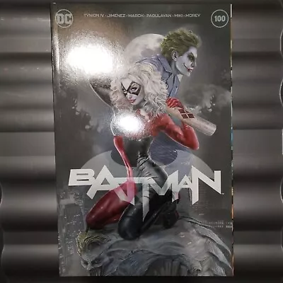 Buy Batman #100 Natali Sanders Trade Variant 1st Ghost Maker Harley Quinn Joker KRS • 32.90£