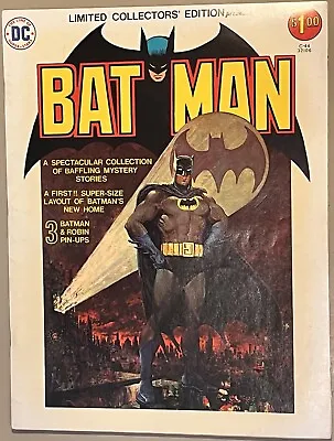 Buy DC Limited Collector's Edition BATMAN Mysteries Giant Size Comic 1976 C-44 13.5  • 39.52£