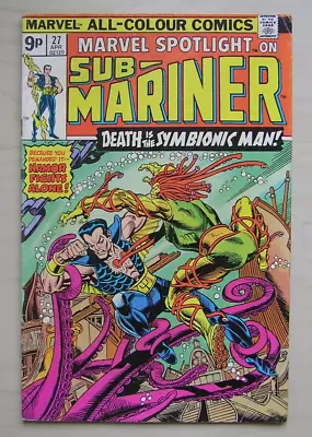 Buy Marvel Spotlight #27 - Marvel Comics - Sub-mariner - April 1975 (fn) • 3.25£