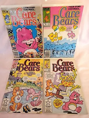Buy Care Bears Comic Book Lot With #7 • 78.44£