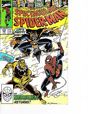 Buy The Spectacular Spiderman #161 Return Of Hobgoblin! Puma FREE SHIPPING @ $30 USA • 3.16£