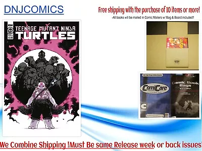 Buy Teenage Mutant Ninja Turtles #113 Cover A   (IDW PUBLISHING) 122120 Tmnt • 9.59£