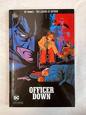 Buy Dc Comics The Legend Of Batman Graphic Novels Book Volume 35 Officer Down • 13.99£