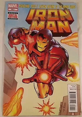 Buy Iron Man #258.1 : July 2013 : Marvel Comics • 6.95£